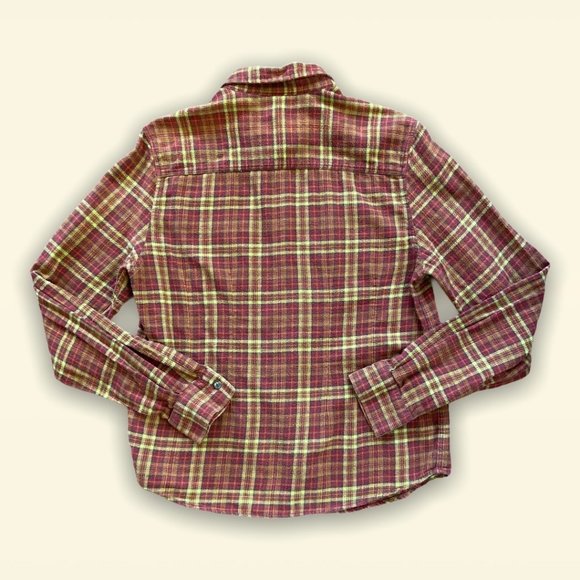 The Limited Plaid Button Down - Picture 4 of 4